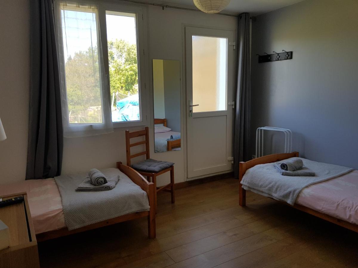 Les Trois Lions Apartment Foix Luaran gambar