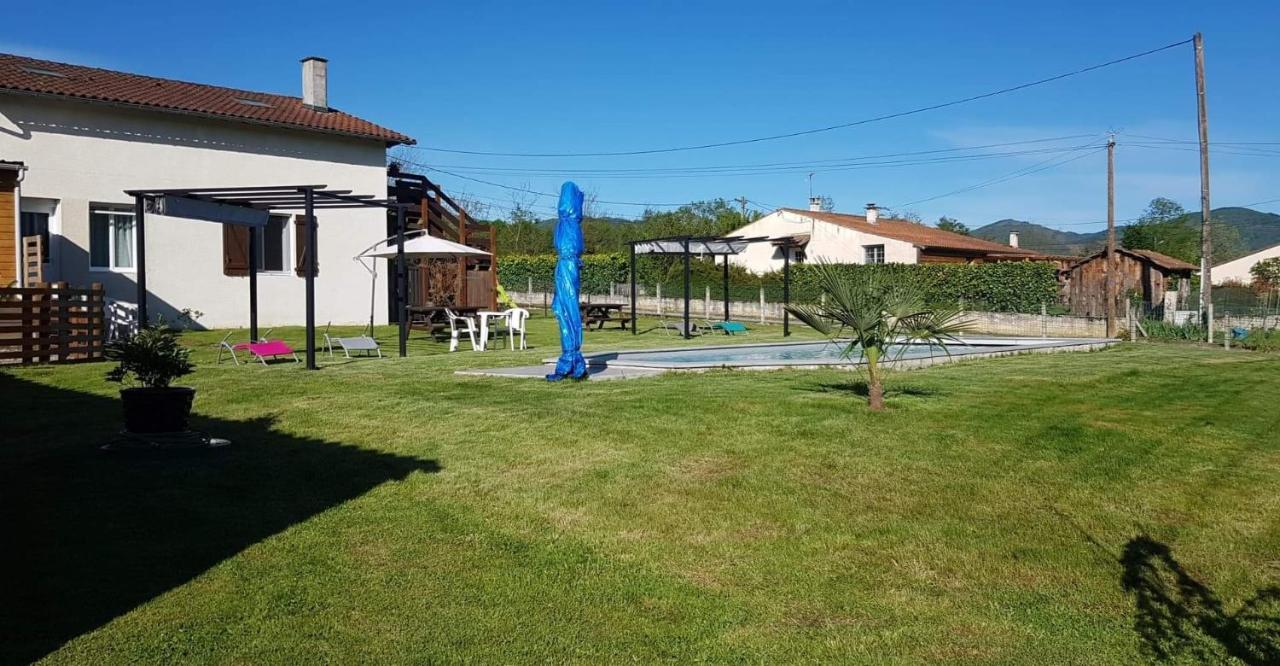 Les Trois Lions Apartment Foix Luaran gambar