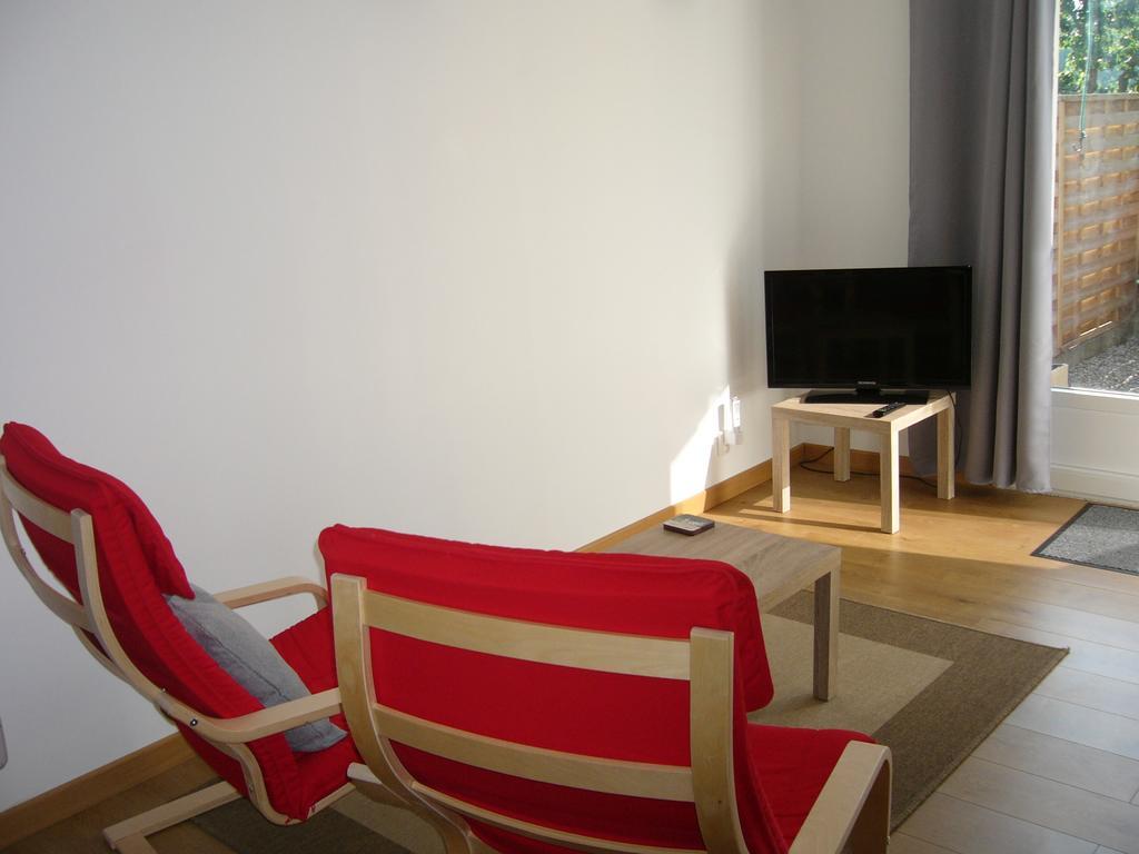 Les Trois Lions Apartment Foix Luaran gambar