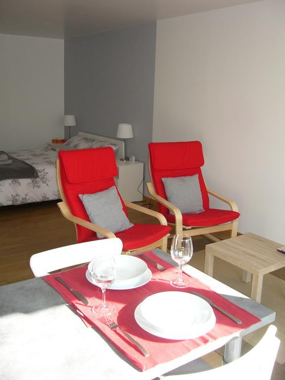 Les Trois Lions Apartment Foix Luaran gambar